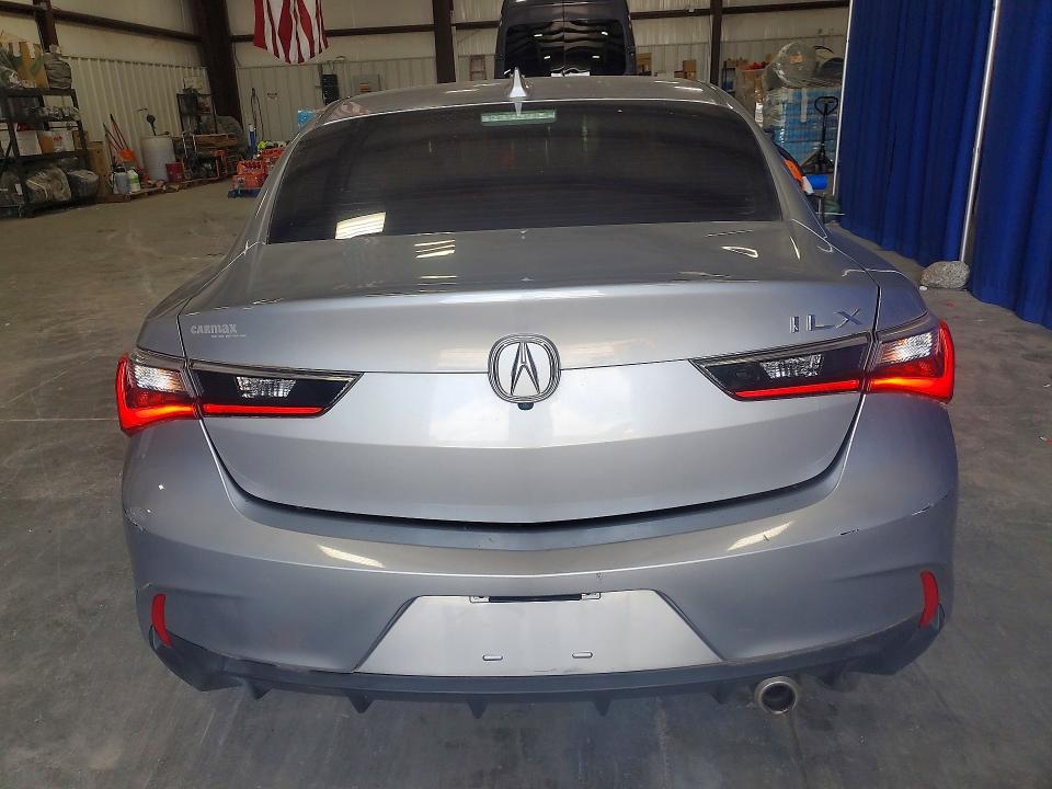 2020 Acura Ilx VIN 19UDE2F73LA002974 COPART salvage auction — MINOR DENT/SCRATCHES, VA - CERTIFICATE OF TITLE (P), sold $14,300 on 2026-07-14 (photo 6)