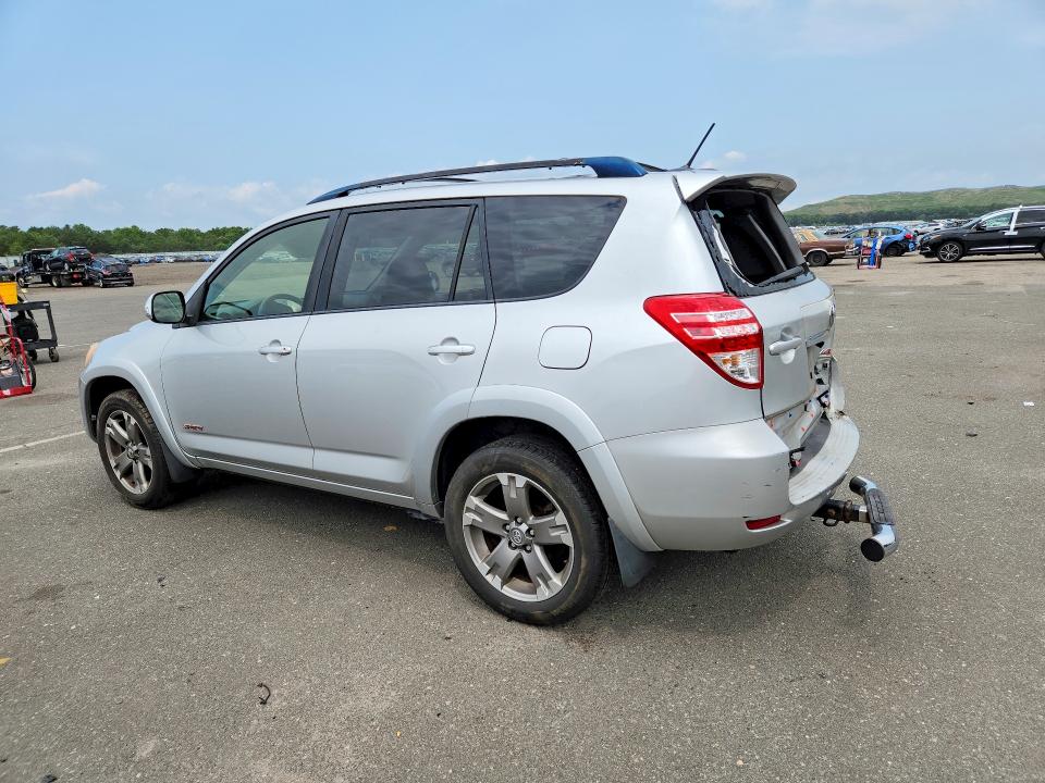 2012 Toyota Rav4 VIN JTMRF4DV9C5057565 COPART salvage auction — REAR END, Ny - Mv-907A Salvage Certificate, sold $1,950 on 2026-07-27 (photo 2)