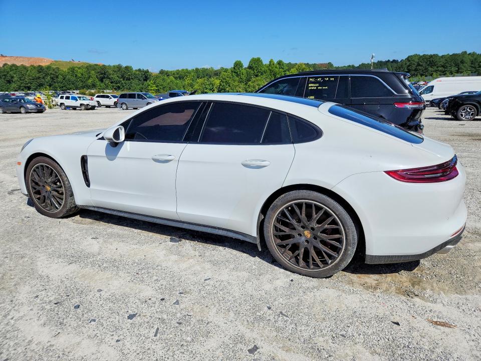 2018 Porsche Panamera VIN WP0AA2A74JL121042 COPART salvage auction — REAR END, Ga - Cert Of Title-Salvage, sold $18,700 on 2026-08-24 (photo 2)