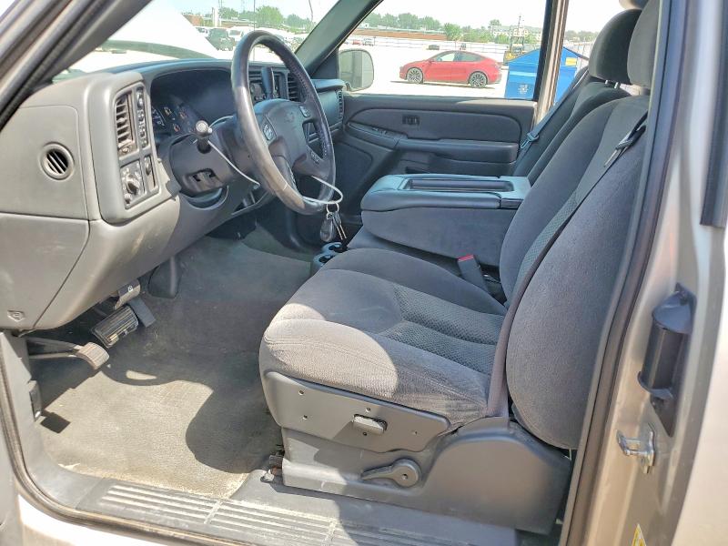 2006 Chevrolet Silverado VIN 1GCEK19B16Z177073 COPART salvage auction — HAIL, Ia - Cert Of Title-Salvage Title, sold $80 on 2026-07-29 (photo 7)