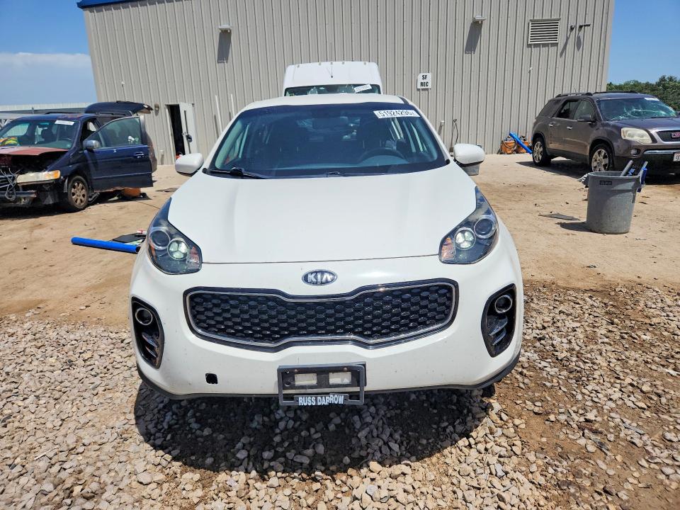 2019 Kia Sportage VIN KNDPMCAC6K7592530 COPART salvage auction — SIDE, Wi - Junked Vehicle Bill Of Sale, sold $2,250 on 2026-07-13 (photo 5)