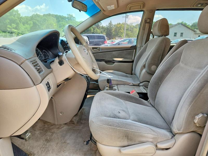 2005 Toyota Sienna VIN 5TDZA23C95S295920 COPART salvage auction — REAR END, Pa - Certificate Of Salvage, sold $175 on 2026-07-30 (photo 7)