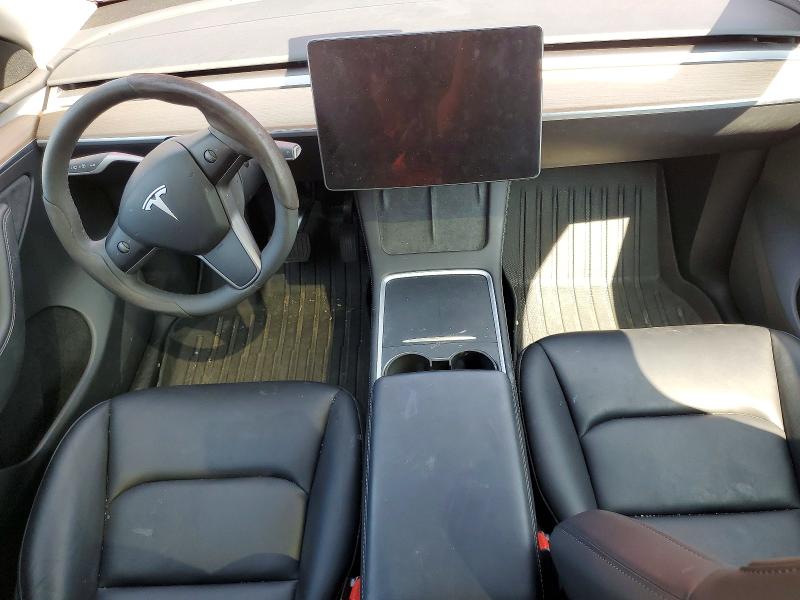 2023 Tesla Model y VIN 7SAYGDEE2PF807032 COPART salvage auction — FRONT END, Wa - Bill Of Sale, sold $14,100 on 2026-07-17 (photo 8)