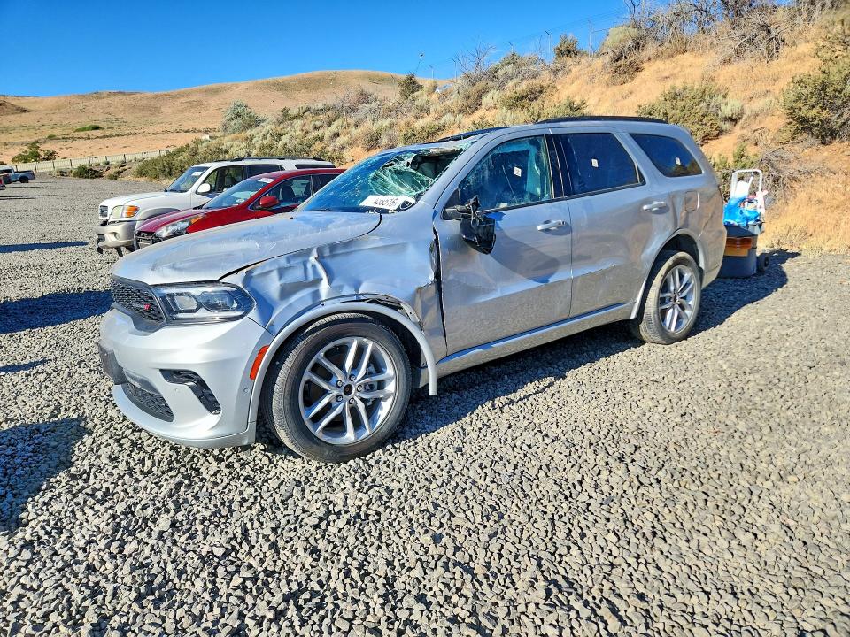 2025 Dodge Durango VIN 1C4RDJDG3SC543241 COPART salvage auction — ROLLOVER, Nv - Salvage Title, sold $8,300 on 2026-07-30 (photo 1)