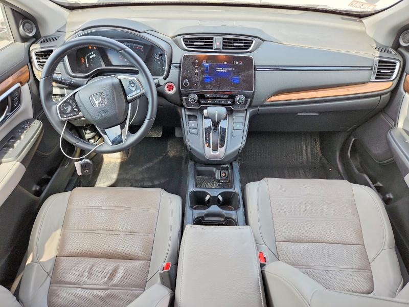 2018 Honda Cr-v VIN 7FARW2H83JE054489 COPART salvage auction — REAR END, Ok - Cert Of Title-Salvage, sold $175 on 2026-07-29 (photo 8)
