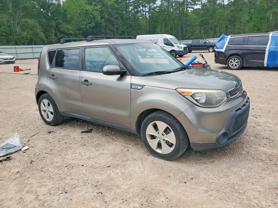 2016 Kia Soul VIN KNDJN2A20G7392786 COPART salvage auction — VANDALISM, Nc - Salvage Certificate Of Title, sold $275 on 2026-07-31 (photo 4)