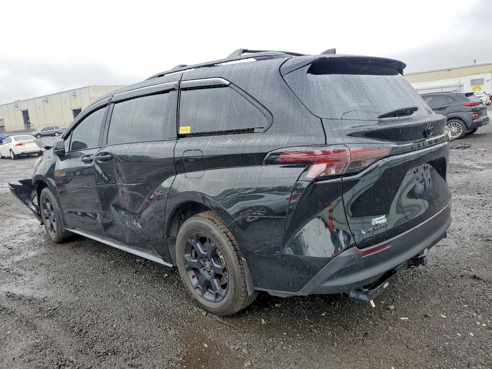 2025 Toyota Sienna VIN 5TDCSKFC2SS201631 COPART salvage auction — FRONT END, Ct - Cert Of Title-Salvage, sold $16,300 on 2026-07-31 (photo 2)