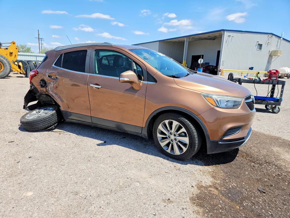 2017 Buick Encore VIN KL4CJASB3HB164299 COPART salvage auction — REAR END, Az - Cert Of Title - Salvage, sold $975 on 2026-07-31 (photo 4)