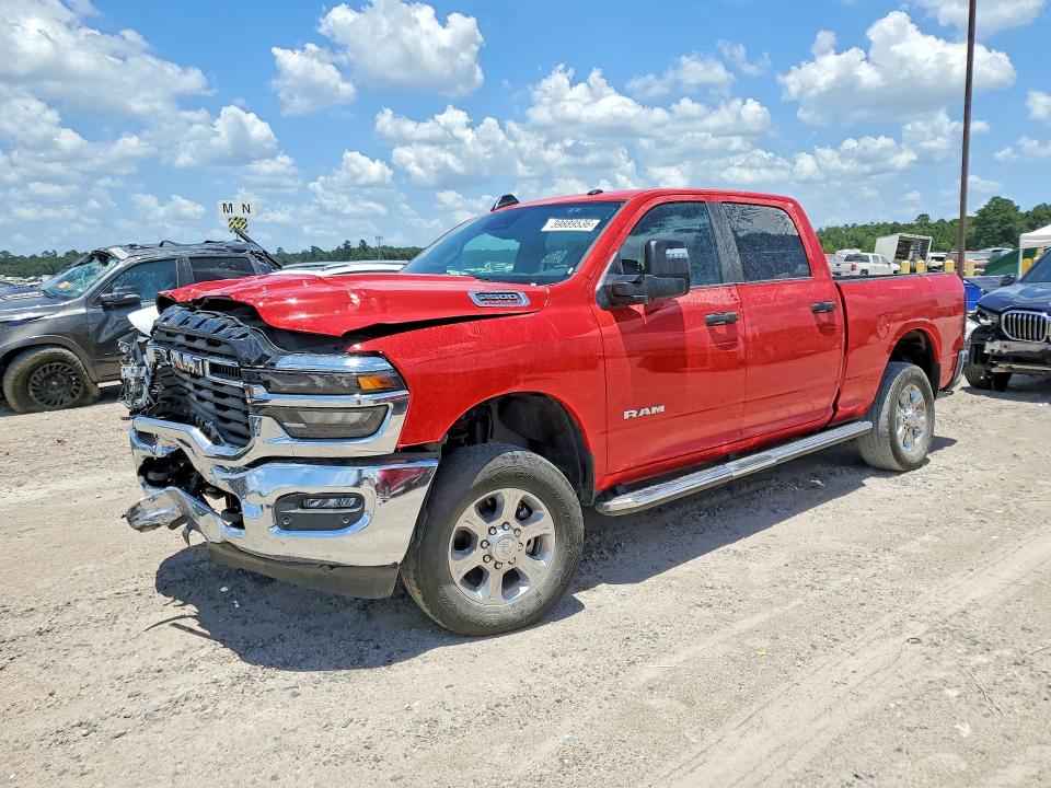 2026 Ram 2500 VIN 3C6UR5DJ7TG299601 — COPART salvage auction photo