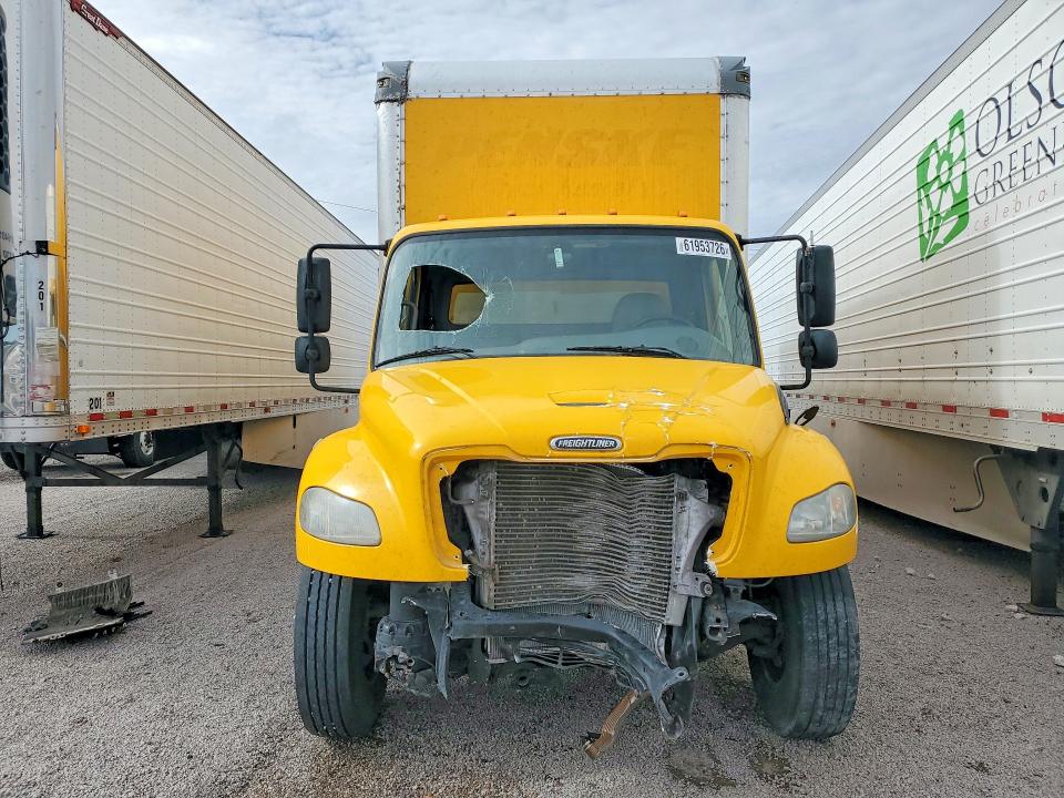 2019 Frht - freightliner VIN 3ALACWFBXKDKH7062 COPART salvage auction — FRONT END, TX - CERTIFICATE OF TITLE (P), sold $150 on 2026-08-26 (photo 5)
