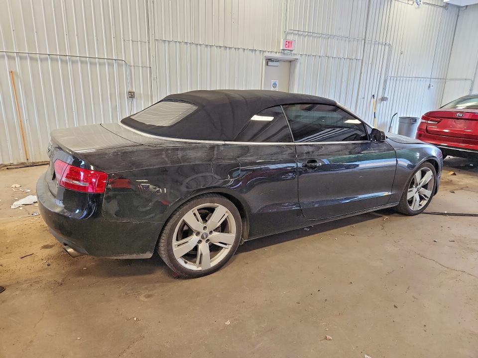 2011 Audi A5 VIN WAULFAFH6BN009612 COPART salvage auction — FRONT END, Mn - Cert Of Title-Prior Salvage, sold $525 on 2026-07-30 (photo 3)