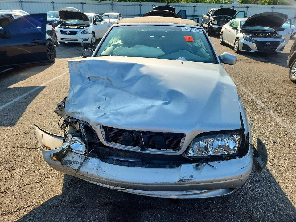 2004 Volvo C70 VIN YV1NC62D44J061555 COPART salvage auction — FRONT END, Oh - Cert Of Title-Salvage, sold $225 on 2026-08-14 (photo 5)