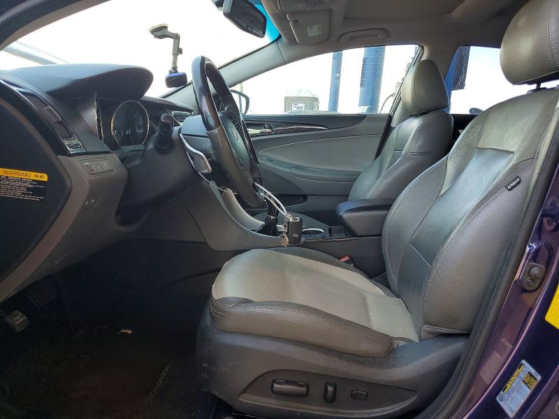 2013 Hyundai Sonata VIN 5NPEC4AB1DH503646 COPART salvage auction — REAR END, Az - Cert Of Title - Salvage, sold $175 on 2026-07-30 (photo 7)