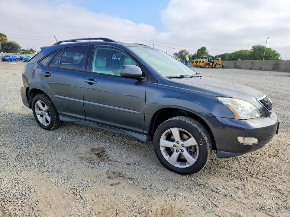 2006 Lexus Rx 330 VIN JTJGA31U360059452 COPART salvage auction — REAR END, CA - SALVAGE CERTIFICATE, sold $200 on 2026-07-21 (photo 4)