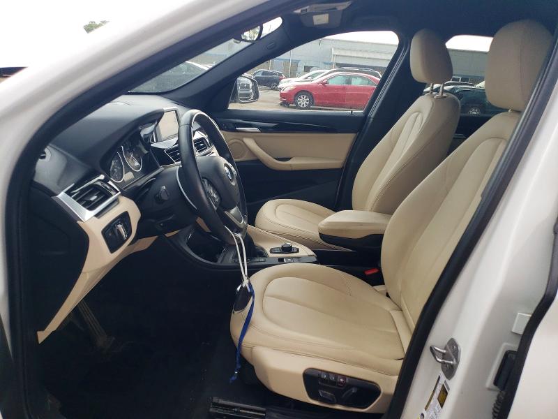 2017 BMW X1 VIN WBXHT3C37H5F67702 COPART salvage auction — WATER/FLOOD, Ct - Cert Of Title-Flood Salvage, sold $475 on 2026-07-31 (photo 7)