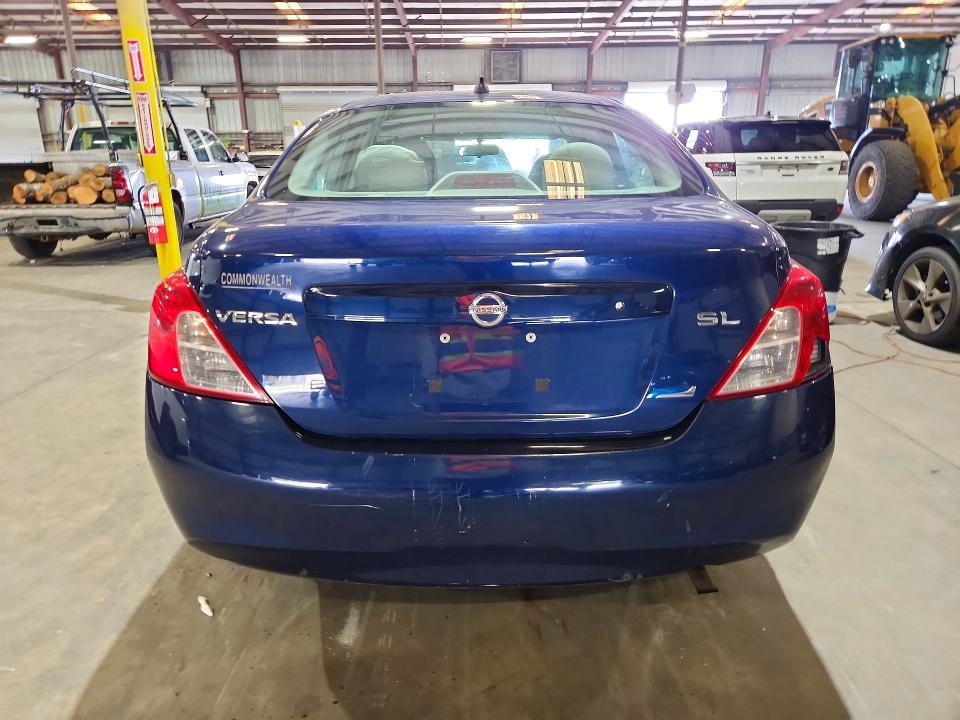 2012 Nissan Versa VIN 3N1CN7AP1CL866965 COPART salvage auction — FRONT END, Fl - Certificate Of Title (P), sold $275 on 2026-07-29 (photo 6)