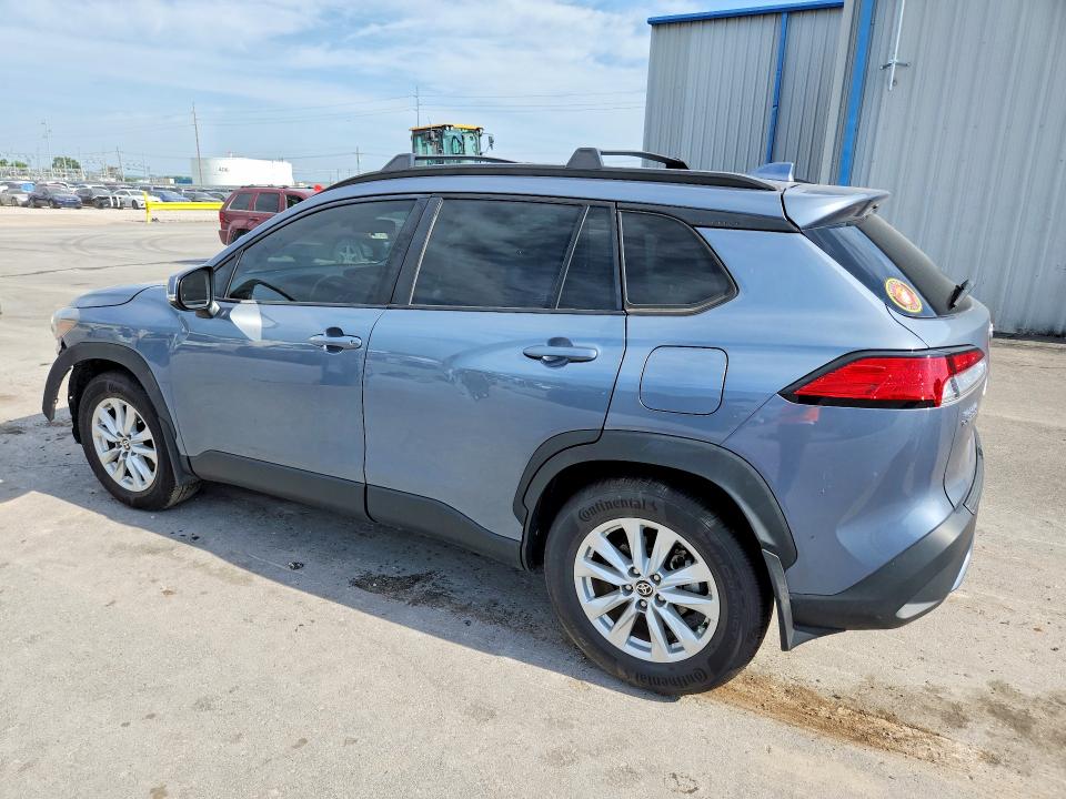 2023 Toyota VIN 7MUCAAAG3PV041179 COPART salvage auction — FRONT END, OK - CERTIFICATE OF TITLE, sold $8,600 on 2026-07-29 (photo 2)