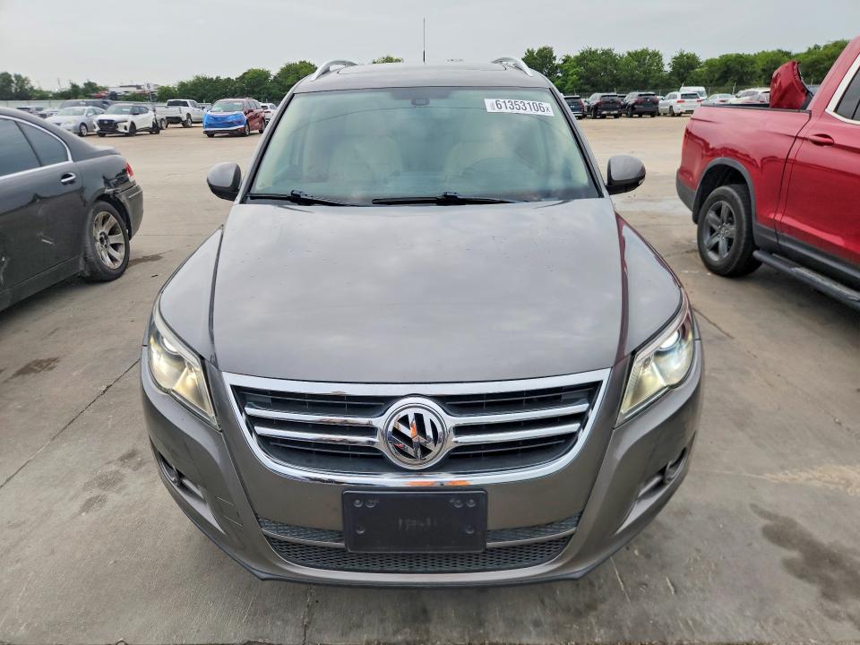2011 Volkswagen Tiguan VIN WVGAV7AX9BW521465 COPART salvage auction — MECHANICAL, Tx - Certificate Of Title, sold $850 on 2026-07-27 (photo 5)