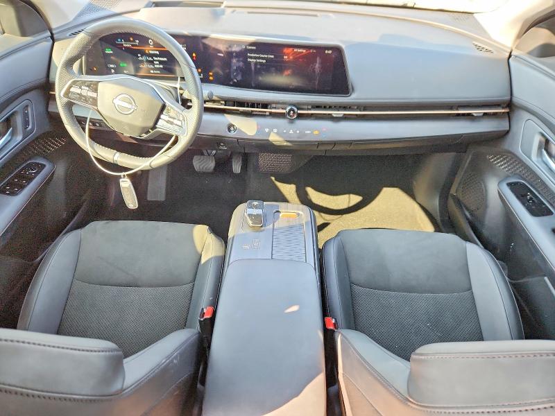 2025 Nissan Ariya VIN JN8DF0BF9SM767038 COPART salvage auction — REAR END, Co - Salvage Title, sold $15,000 on 2026-08-12 (photo 8)