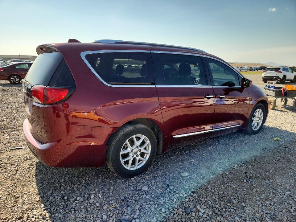 2020 Chrysler Pacifica VIN 2C4RC1BG6LR287255 COPART salvage auction — MECHANICAL, Ut - Salvage Certificate, sold $2,700 on 2026-08-28 (photo 3)