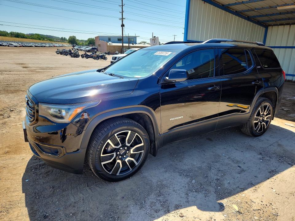 2019 Gmc Acadia VIN 1GKKNULS4KZ209436 — COPART salvage auction photo