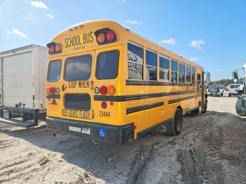 2013 Blub VIN 1BAKCCPA0DF294805 COPART salvage auction — NORMAL WEAR, TX - CERTIFICATE OF TITLE, sold $1,400 on 2026-09-01 (photo 4)