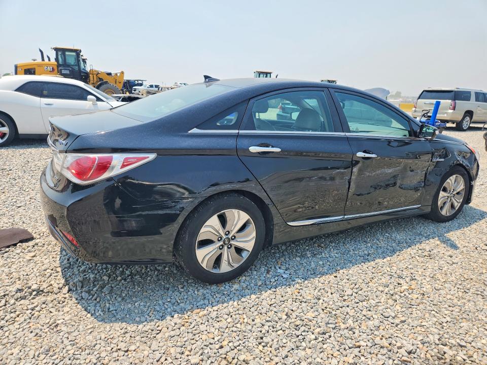 2015 Hyundai Sonata VIN KMHEC4A42FA125411 COPART salvage auction — FRONT END, Co - Salvage Title, sold $375 on 2026-07-28 (photo 3)