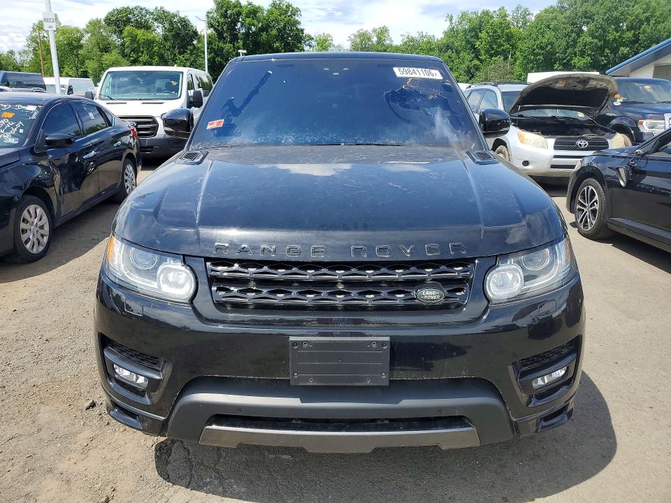 2017 Land rover Range rover sport VIN SALWV2FV0HA168570 COPART salvage auction — MINOR DENT/SCRATCHES, Ri - Certificate Of Title (P), sold $11,400 on 2026-07-27 (photo 5)