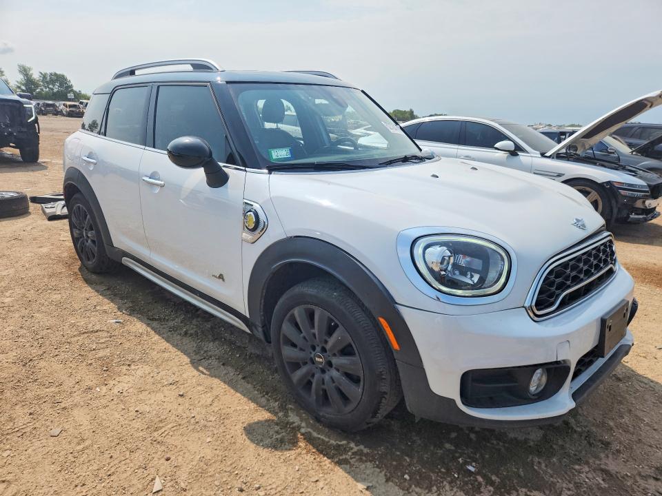 2019 Mini Cooper VIN WMZYU7C58K3F93439 COPART salvage auction — SIDE, Il - Salvage Certificate, sold $4,200 on 2026-09-01 (photo 4)