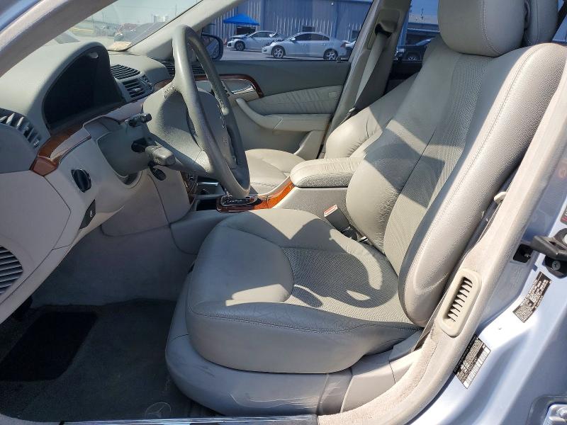 2003 Mercedes-benz S class VIN WDBNG70J93A371691 COPART salvage auction — MINOR DENT/SCRATCHES, Ok - Certificate Of Title (P), sold $950 on 2026-07-31 (photo 7)