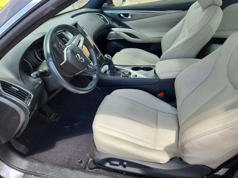 2017 Infiniti Q60 VIN JN1CV7EL2HM320065 COPART salvage auction — VANDALISM, IL - SALVAGE CERTIFICATE, sold $7,200 on 2026-07-28 (photo 7)