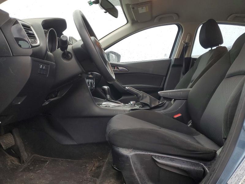 2015 Mazda 3 VIN JM1BM1K70F1245672 COPART salvage auction — FRONT END, WA - BILL OF SALE, sold $525 on 2026-07-24 (photo 7)