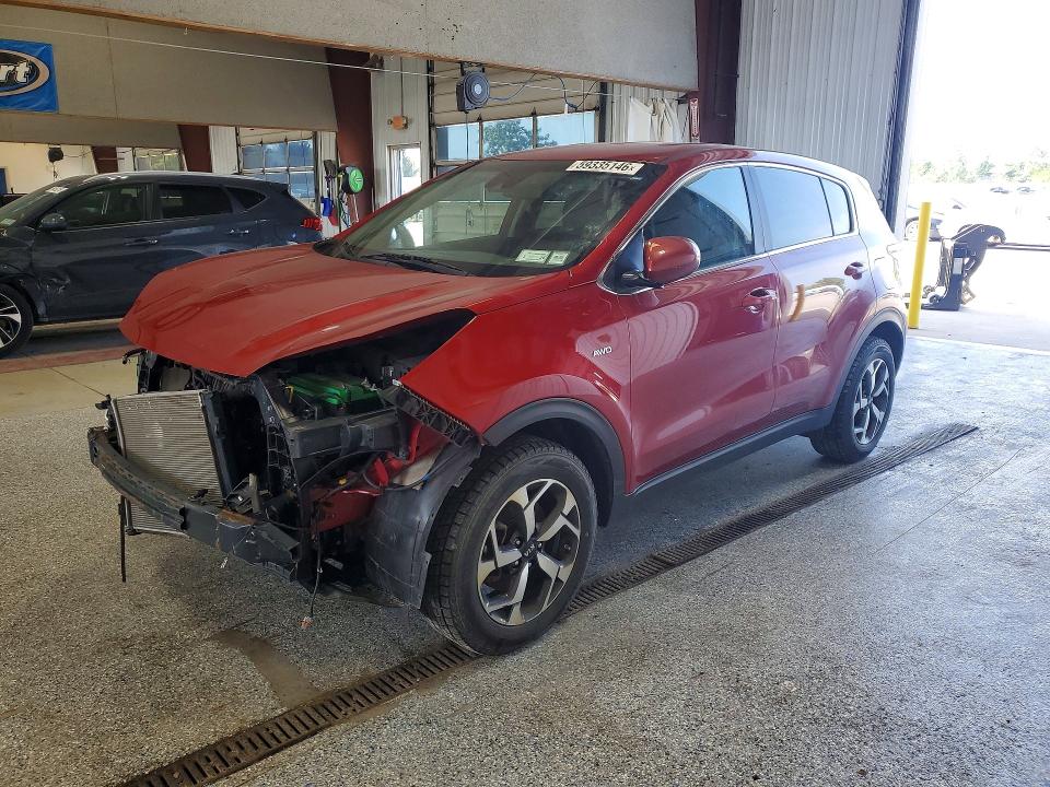 2020 Kia VIN KNDPMCAC8L7750559 COPART salvage auction — FRONT END, NY - MV-907A SALVAGE CERTIFICATE, sold $3,350 on 2026-07-20 (photo 1)
