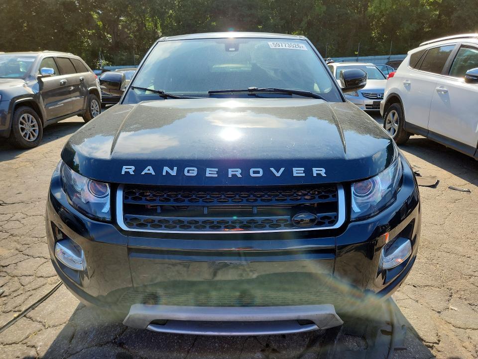 2012 Land rover Range rover evoque VIN SALVP2BGXCH684156 COPART salvage auction — NORMAL WEAR, PA - CERT OF TITLE, sold $1,300 on 2026-07-29 (photo 5)