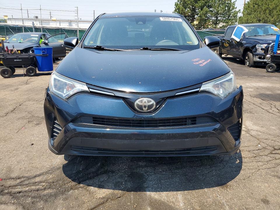 2017 Toyota Rav 4 VIN JTMZFREV0HJ717695 COPART salvage auction — REAR END, Co - Public - Salvage Title, sold $3,050 on 2026-07-07 (photo 5)