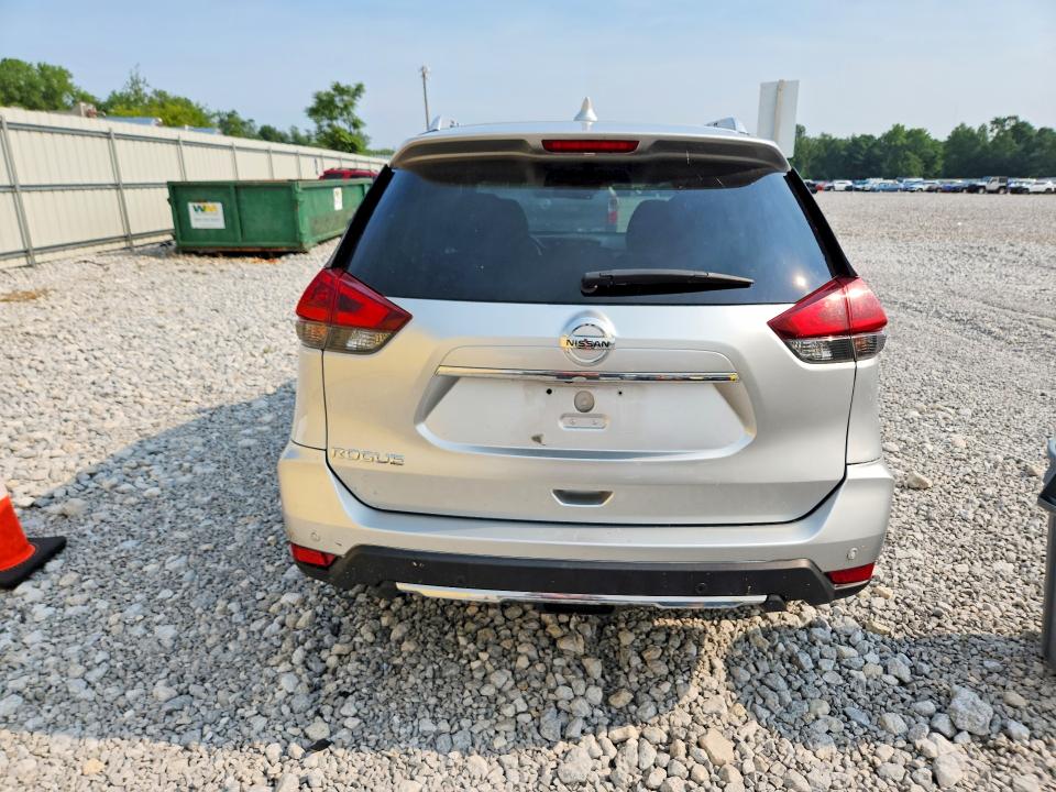 2020 Nissan Rogue VIN KNMAT2MT9LP507230 COPART salvage auction — FRONT END, OH - CERT OF TITLE-SALVAGE, sold $450 on 2026-07-28 (photo 6)