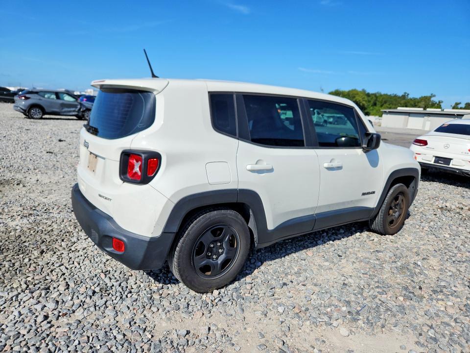 2018 Jeep Renegade VIN ZACCJAAB9JPG79956 COPART salvage auction — SIDE, Fl - Cert Of Title Slvg Rebuildable, sold $1,100 on 2026-07-13 (photo 3)