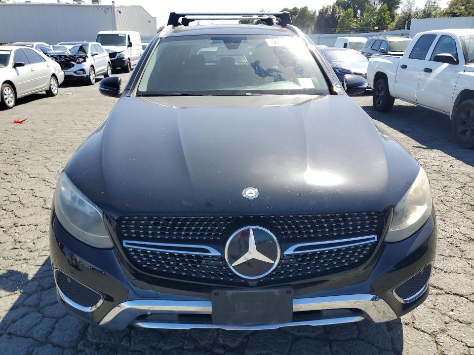 2016 Mercedes-benz Glc VIN WDC0G4JB7GF008908 COPART salvage auction — MINOR DENT/SCRATCHES, CA - CERTIFICATE OF TITLE (P), sold $5,400 on 2026-07-27 (photo 5)