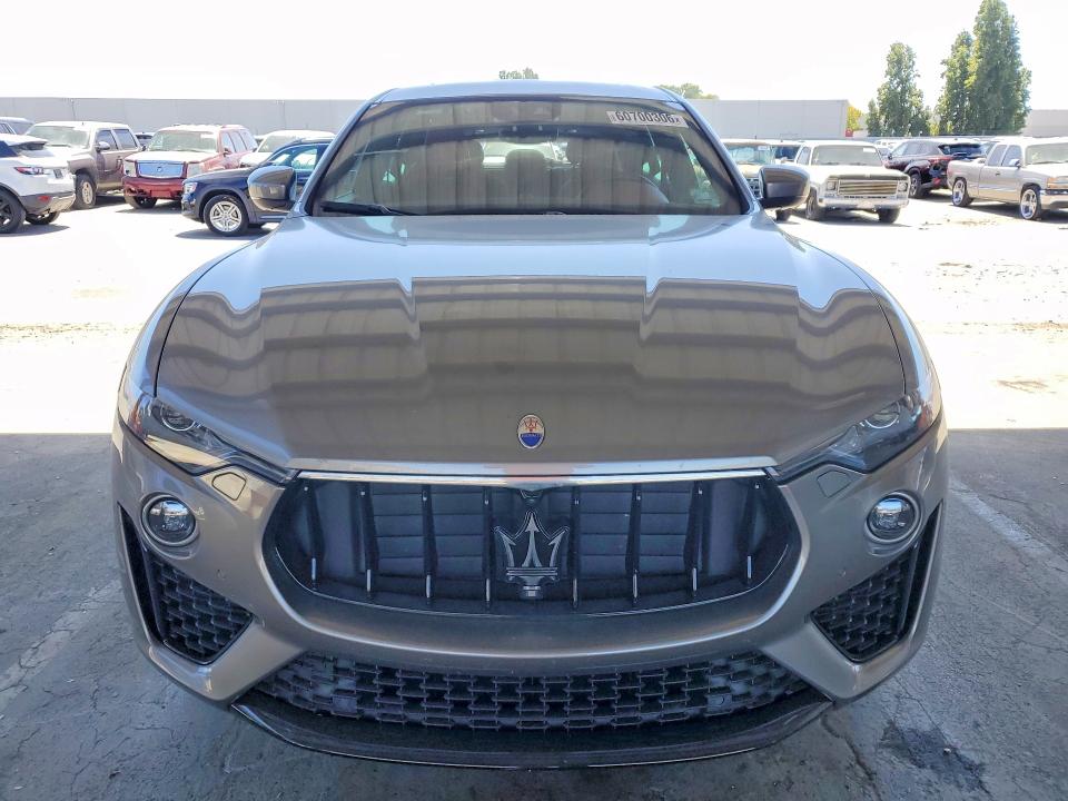 2019 Maserati Levante VIN ZN661XUS3KX320692 COPART salvage auction — REAR END, Ca - Salvage Certificate, sold $12,100 on 2026-08-11 (photo 5)