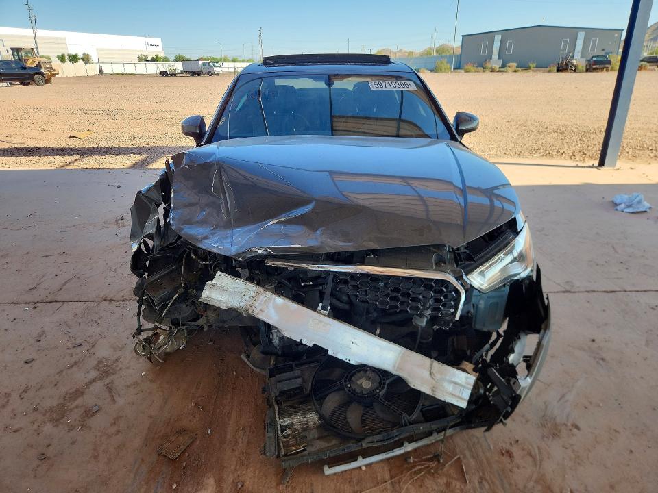 2016 Audi A3 VIN WAUB8GFF7G1072255 COPART salvage auction — FRONT END, Salvage Title, sold $175 on 2026-07-23 (photo 5)