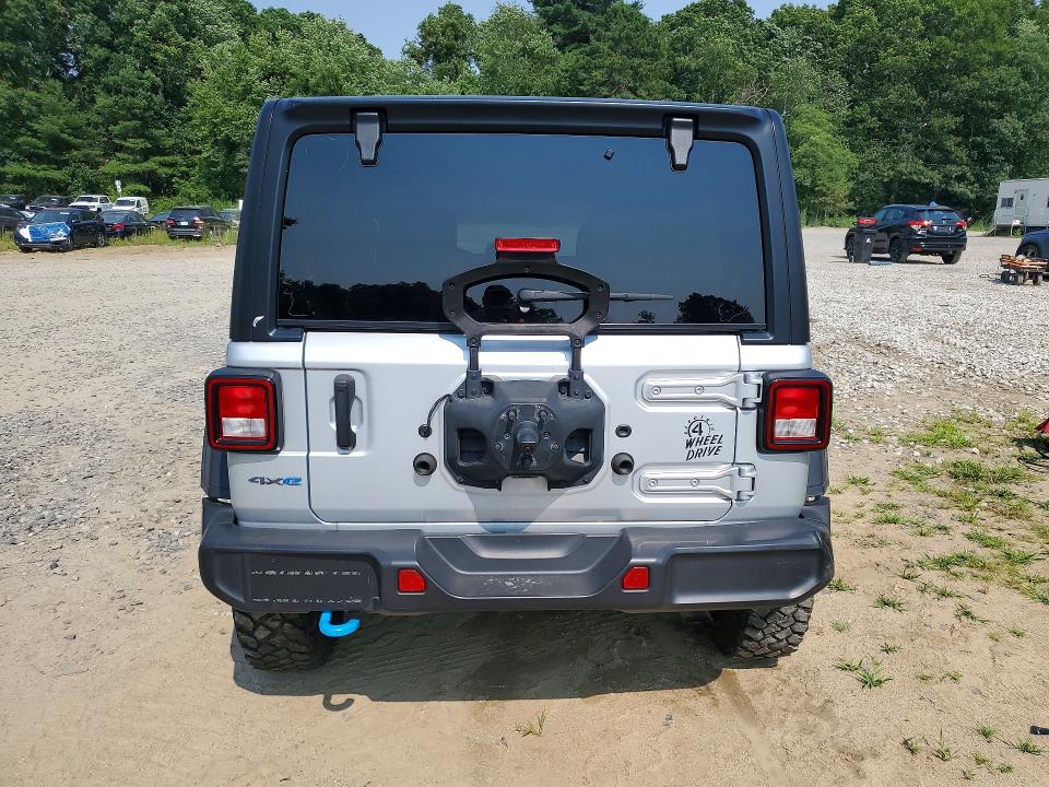 2023 Jeep Wrangler / VIN 1C4JJXN64PW652358 COPART salvage auction — FRONT END, Ri - Certificate Of Title, sold $17,400 on 2026-07-29 (photo 6)