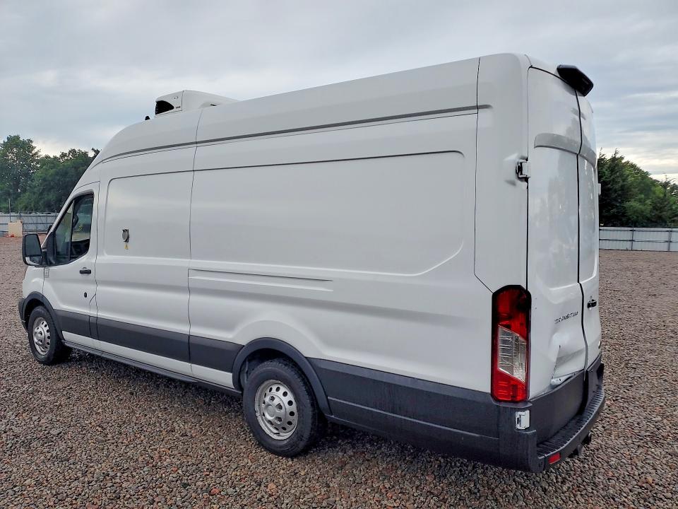 2021 Ford Transit VIN 1FTBW3UG6MKA51335 COPART salvage auction — REAR END, WI - CERTIFICATE OF TITLE, sold $18,400 on 2026-07-30 (photo 2)