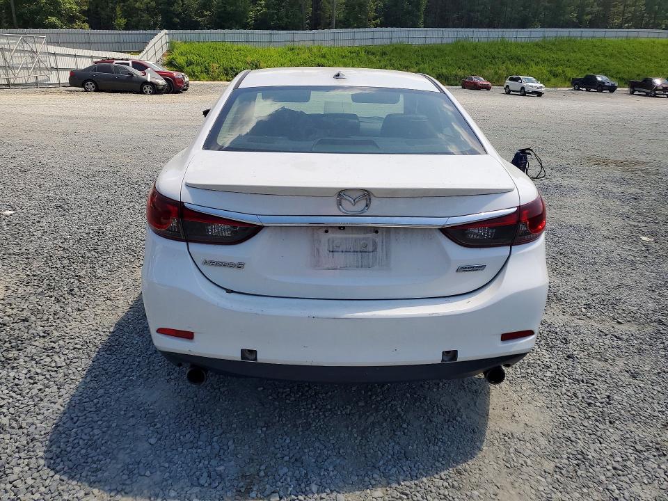 2014 Mazda 6 VIN JM1GJ1W61E1120985 COPART salvage auction — FRONT END, Mt - Dealer Only Clean Title, sold $1,000 on 2026-07-28 (photo 6)