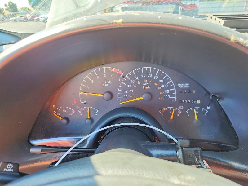 1997 Pontiac Firebird VIN 2G2FS22K3V2203442 COPART salvage auction — REAR END, CA - DIS/DLR/EXP ONLY CLEAN TITLE, sold $50 on 2026-08-31 (photo 9)