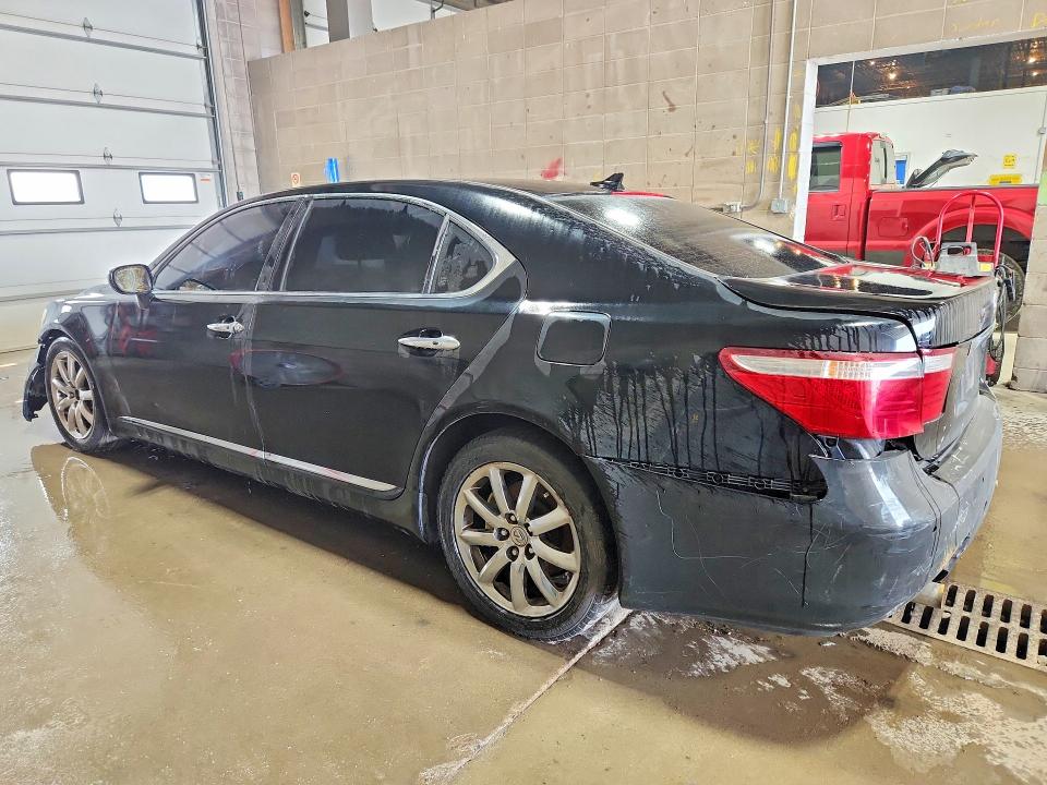 2009 Lexus Ls 460 VIN JTHGL46F195034746 COPART salvage auction — REAR END, Mn - Cert Of Title-Prior Salvage, sold $525 on 2026-07-30 (photo 2)
