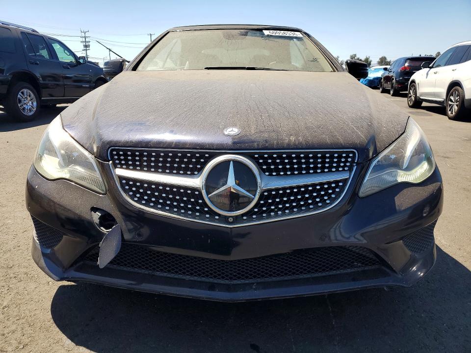2014 Mercedes-benz E-klasse VIN WDDKK5KF4EF245542 COPART salvage auction — REAR END, Ca - Salvage Certificate, sold $1,850 on 2026-08-12 (photo 5)