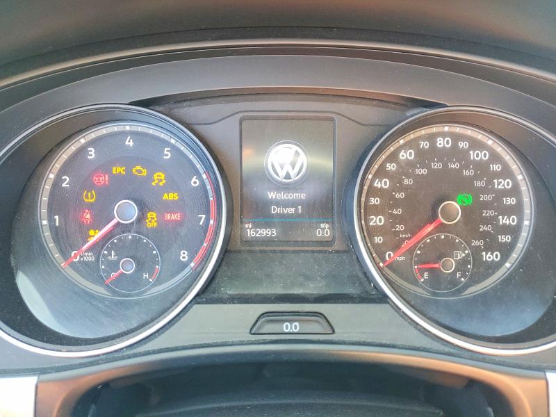 2018 Volkswagen Atlas VIN 1V2GR2CA7JC519761 COPART salvage auction — FRONT END, Ca - Salvage Certificate, sold $700 on 2026-07-24 (photo 9)
