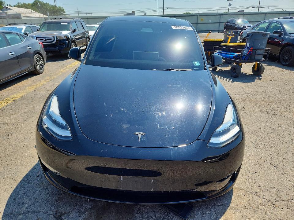 2023 Tesla Model y VIN 7SAYGDEE4PA029393 COPART salvage auction — FRONT END, Pa - Certificate Of Salvage, sold $13,700 on 2026-07-21 (photo 5)