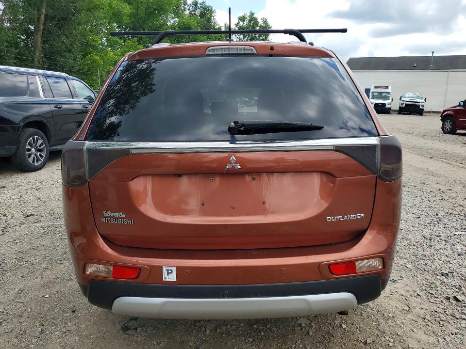 2015 Mitsubishi Outlander VIN JA4AD3A35FZ008998 COPART salvage auction — SIDE, Oh - Certificate Of Title, sold $700 on 2026-07-29 (photo 6)