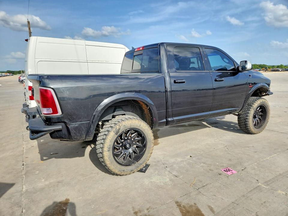 2017 Ram 1500 VIN 1C6RR7NM0HS877029 COPART salvage auction — HAIL, Tx - Certificate Of Title, sold $10,900 on 2026-07-28 (photo 3)